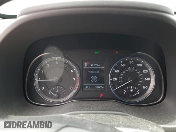 ✅ 2021 Hyundai Kona SEL • VIN: KM8K22AA9MU602508 • Лот: 61417074. Опубликован ранее на Copart с пробегом 18 729 миль. Бесплатный доступ к архиву аукционных продаж из США и подробный отчёт об истории автомобиля на DreamBid. Изображение 9.