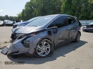 ✅ 2023 Chevrolet Bolt EV 1LT • VIN: 1G1FW6S02P4114442 • Lot: 65760864. Wystawiony na Copart z przebiegiem 23 950 mil. Bezpłatny archiwum sprzedaży aukcyjnych z USA i szczegółowy raport historii pojazdu na DreamBid. Zdjęcie 1.