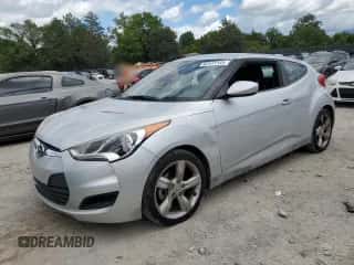 2015 Hyundai Veloster с VIN KMHTC6AD9FU224695, выставлен на аукционе Copart как лот 62411144 с пробегом 165 879 миль миль и Чистый • Clean title. История ставок и продаж доступна на DreamBid. Изображение 1.
