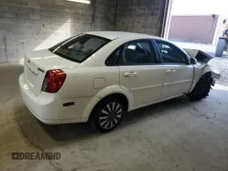 ✅ 2008 Suzuki Forenza • VIN: KL5JD56Z28K890566 • Lot: 75290984. Listed on Copart with Not provided. Free auction sales archive from the USA and detailed vehicle history report at DreamBid. Image 3.