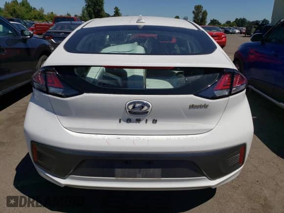 2020 Hyundai Ioniq SE z VIN KMHC75LJ6LU072436, wystawiony jako Copart lot #65186214 z przebiegiem 24 880 mil mil oraz Szkoda całkowita • Salvage title. Historia ofert i sprzedaży dostępna na DreamBid. Obrazek 6.