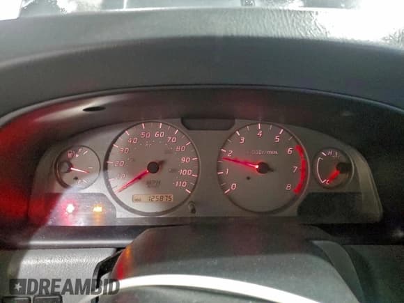 ✅ 2001 Nissan Frontier SE • VIN: 1N6ED27YX1C354977 • Lot: 94596065. Listed on Copart with 125,875 mi. Free auction sales archive from the USA and detailed vehicle history report at DreamBid. Image 9.