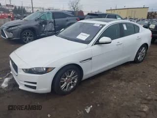 ✅ 2017 Jaguar XE 25t Premium • VIN: SAJAD4BG8HA972737 • Lot: 43664944. Listed on IAAI with 160,739 mi. Free auction sales archive from the USA and detailed vehicle history report at DreamBid. Image 2.
