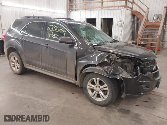 ✅ 2015 Chevrolet Equinox LT • VIN: 1GNFLFEK1FZ100571 • Lot: 43316269. Wystawiony na IAAI z przebiegiem 172 778 mil. Bezpłatny archiwum sprzedaży aukcyjnych z USA i szczegółowy raport historii pojazdu na DreamBid. Zdjęcie 1.