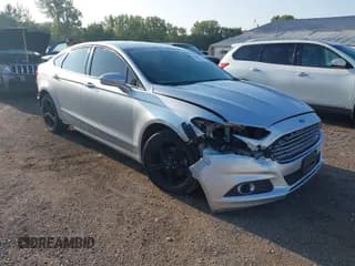 ✅ 2016 Ford Fusion SE • VIN: 3FA6P0T92GR208316 • Lot: 43129895. Wystawiony na IAAI z przebiegiem 104 060 mil. Bezpłatny archiwum sprzedaży aukcyjnych z USA i szczegółowy raport historii pojazdu na DreamBid. Zdjęcie 1.