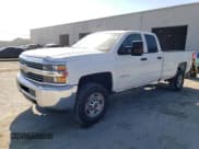 ✅ 2018 Chevrolet Silverado 2500HD Work Truck • VIN: 1GC2CUEG3JZ156821 • Lot: 80659445. Listed on Copart with 159,408 mi. Free auction sales archive from the USA and detailed vehicle history report at DreamBid. Image 1.