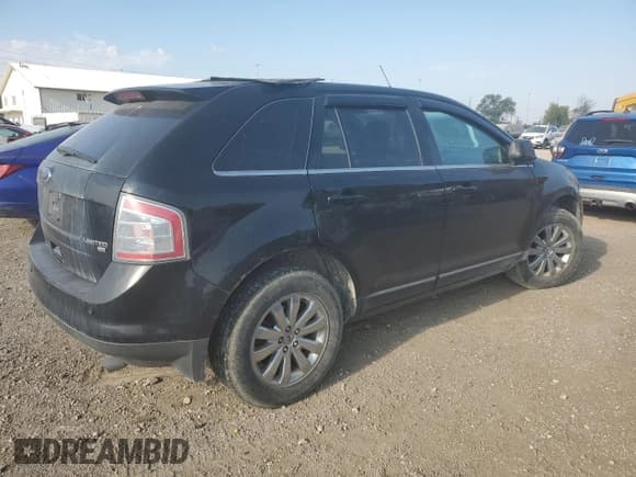 ✅ 2008 Ford Edge Limited • VIN: 2FMDK49C68BB31889 • Lot: 84555715. Wystawiony na Copart z przebiegiem 181 256 mil. Bezpłatny archiwum sprzedaży aukcyjnych z USA i szczegółowy raport historii pojazdu na DreamBid. Zdjęcie 3.