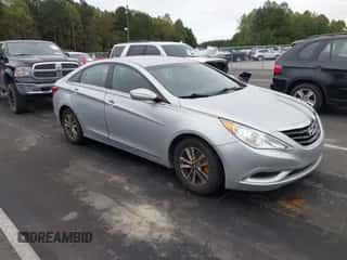 2012 Hyundai Sonata GLS with VIN 5NPEB4ACXCH467644, listed as a IAAI auction lot 43443863 with 121,748 mi miles and . Bid and sale history available at DreamBid. Image 1.
