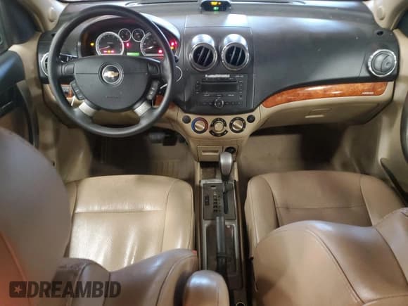 ✅ 2008 Chevrolet Aveo LT • VIN: KL1TG56618B001277 • Lot: 56478045. Wystawiony na Copart z przebiegiem 128 574 mil. Bezpłatny archiwum sprzedaży aukcyjnych z USA i szczegółowy raport historii pojazdu na DreamBid. Zdjęcie 8.