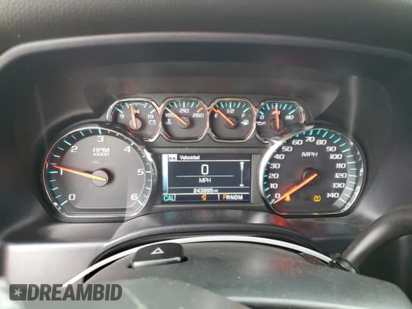 ✅ 2015 Chevrolet Silverado 1500 LT • VIN: 3GCPCREH6FG397503 • Lot: 84471515. Listed on Copart with 243,895 mi. Free auction sales archive from the USA and detailed vehicle history report at DreamBid. Image 9.