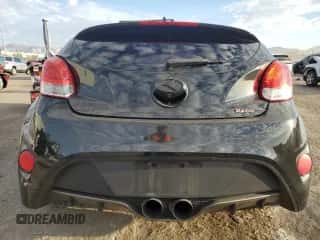 2016 Hyundai Veloster Turbo z VIN KMHTC6AE5GU294186, wystawiony jako Copart lot #72342574 z przebiegiem 121 630 mil mil oraz Szkoda całkowita • Salvage title. Historia ofert i sprzedaży dostępna na DreamBid. Obrazek 6.