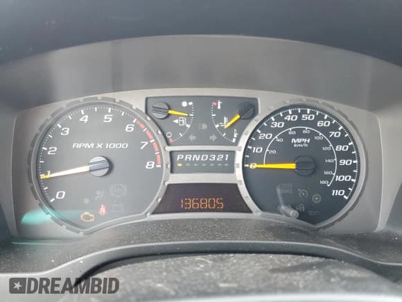 ✅ 2006 GMC Canyon SLE1 • VIN: 1GTDT136568284329 • Лот: 57108995. Опубликован ранее на Copart с пробегом 136 805 миль. Бесплатный доступ к архиву аукционных продаж из США и подробный отчёт об истории автомобиля на DreamBid. Изображение 9.