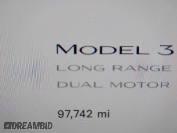 ✅ 2023 Tesla Model 3 Long Range • VIN: 5YJ3E1EBXPF392849 • Lot: 42713663. Listed on IAAI with 97,742 mi. Free auction sales archive from the USA and detailed vehicle history report at DreamBid. Image 15.