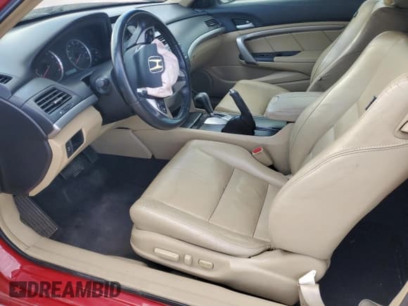 ✅ 2008 Honda Accord EX-L • VIN: 1HGCS12878A018695 • Лот: 81786525. Опубликован ранее на Copart с пробегом Не указан. Бесплатный доступ к архиву аукционных продаж из США и подробный отчёт об истории автомобиля на DreamBid. Изображение 7.