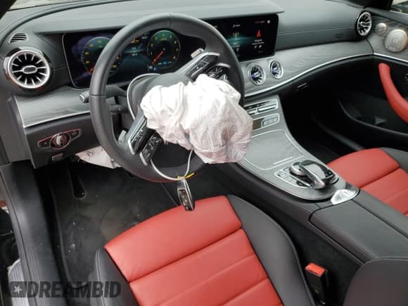 ✅ 2023 Mercedes-Benz E 450 • VIN: W1K1K5JB0PF206699 • Lot: 51565295. Listed on Copart with 3,913 mi. Free auction sales archive from the USA and detailed vehicle history report at DreamBid. Image 8.