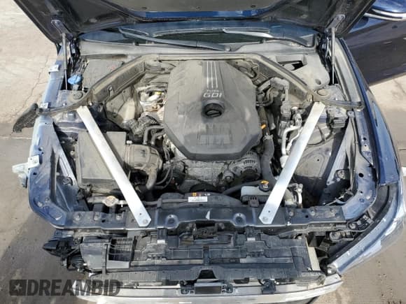 ✅ 2019 Genesis G70 Advanced • VIN: KMTG64LA4KU036568 • Lot: 72016542. Listed on Copart with 54,217 mi. Free auction sales archive from the USA and detailed vehicle history report at DreamBid. Image 11.