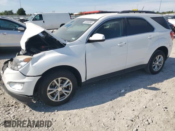 ✅ 2017 Chevrolet Equinox LT • VIN: 2GNFLFEK4H6349770 • Лот: 85368365. Опубликован ранее на Copart с пробегом Не указан. Бесплатный доступ к архиву аукционных продаж из США и подробный отчёт об истории автомобиля на DreamBid. Изображение 1.