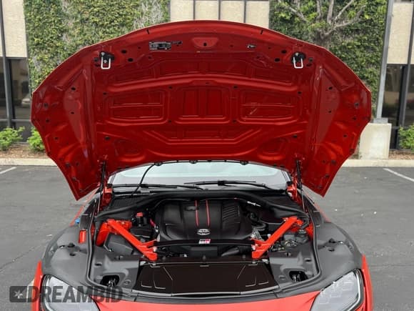 ✅ 2024 Toyota Supra 3.0 • VIN: WZ1DB0G09RW063546 • Lot: 62566585. Wystawiony na Copart z przebiegiem 4 916 mil. Bezpłatny archiwum sprzedaży aukcyjnych z USA i szczegółowy raport historii pojazdu na DreamBid. Zdjęcie 7.