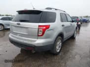 ✅ 2014 Ford Explorer • VIN: 1FM5K7B8XEGA47414 • Lot: 42497255. Listed on IAAI with 58,867 mi. Free auction sales archive from the USA and detailed vehicle history report at DreamBid. Image 4.