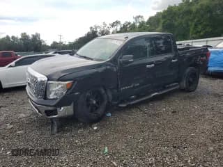 ✅ 2019 Nissan Titan S • VIN: 1N6AA1E52KN533773 • Лот: 67197725. Опубликован ранее на Copart с пробегом 105 087 миль. Бесплатный доступ к архиву аукционных продаж из США и подробный отчёт об истории автомобиля на DreamBid. Изображение 1.