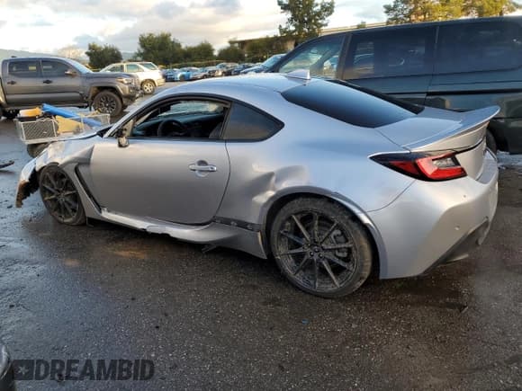 ✅ 2023 Toyota 86 Premium • VIN: JF1ZNBF10P8763030 • Lot: 41433914. Listed on Copart with 2,260 mi. Free auction sales archive from the USA and detailed vehicle history report at DreamBid. Image 2.
