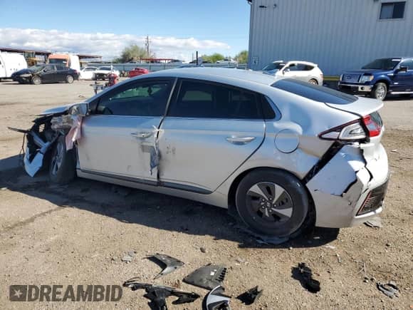 2017 Hyundai Ioniq SEL с VIN KMHC75LC5HU056799, выставлен на аукционе Copart как лот 79114684 с пробегом Не указан миль и Списание • Salvage title. История ставок и продаж доступна на DreamBid. Изображение 2.