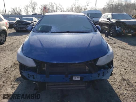 ✅ 2016 Chevrolet Cruze LT • VIN: 1G1BE5SM8G7246313 • Lot: 71712692. Listed on Copart with Not provided. Free auction sales archive from the USA and detailed vehicle history report at DreamBid. Image 5.