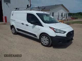 ✅ 2023 Ford Transit Connect XL • VIN: NM0LS7S2XP1562987 • Lot: 42633296. Listed on IAAI with 34,400 mi. Free auction sales archive from the USA and detailed vehicle history report at DreamBid. Image 1.