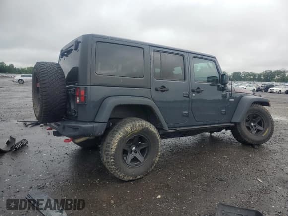 ✅ 2017 Jeep Wrangler Unlimited Rubicon Recon • VIN: 1C4HJWFG5HL660164 • Lot: 61046395. Listed on Copart with 70,499 mi. Free auction sales archive from the USA and detailed vehicle history report at DreamBid. Image 3.