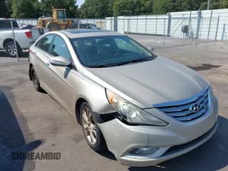 ✅ 2011 Hyundai Sonata SE • VIN: 5NPEC4AC4BH046336 • Lot: 43245930. Listed on IAAI with 163,016 mi. Free auction sales archive from the USA and detailed vehicle history report at DreamBid. Image 1.