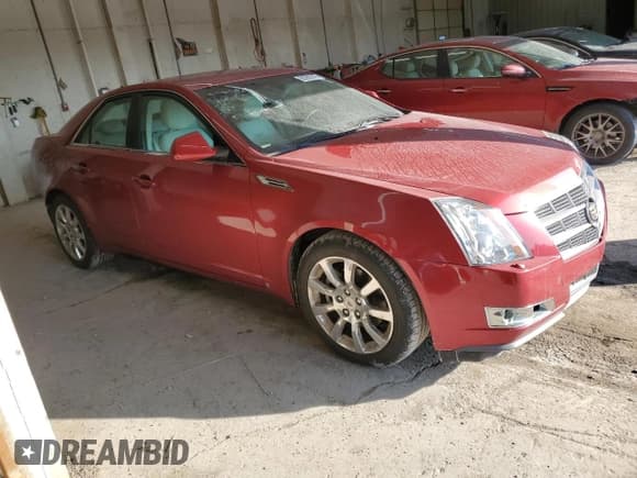 ✅ 2008 Cadillac CTS AWD • VIN: 1G6DP57VX80121337 • Lot: 80550845. Listed on Copart with 53,096 mi. Free auction sales archive from the USA and detailed vehicle history report at DreamBid. Image 4.