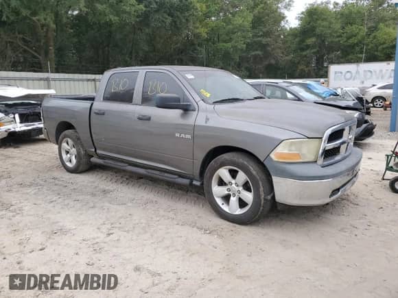 2009 Dodge 1500 SLT с VIN 1D3HB13P09S787827, выставлен на аукционе Copart как лот 70446734 с пробегом 148 542 миль миль и Чистый • Clean title. История ставок и продаж доступна на DreamBid. Изображение 4.