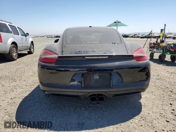 ✅ 2015 Porsche Cayman S • VIN: WP0AB2A84FK184161 • Лот: 69323615. Опубликован ранее на Copart с пробегом 59 724 миль. Бесплатный доступ к архиву аукционных продаж из США и подробный отчёт об истории автомобиля на DreamBid. Изображение 6.