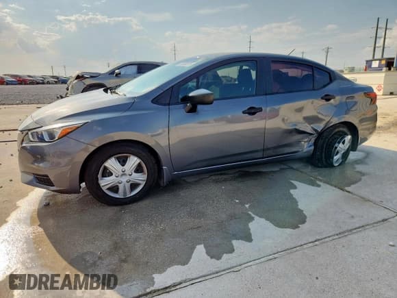 ✅ 2021 Nissan Versa S • VIN: 3N1CN8DV6ML854876 • Lot: 81326275. Listed on Copart with 92,252 mi. Free auction sales archive from the USA and detailed vehicle history report at DreamBid. Image 1.