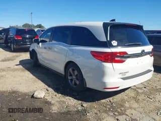 ✅ 2021 Honda Odyssey EX • VIN: 5FNRL6H50MB014070 • Lot: 43472466. Wystawiony na IAAI z przebiegiem 64 924 mil. Bezpłatny archiwum sprzedaży aukcyjnych z USA i szczegółowy raport historii pojazdu na DreamBid. Zdjęcie 3.