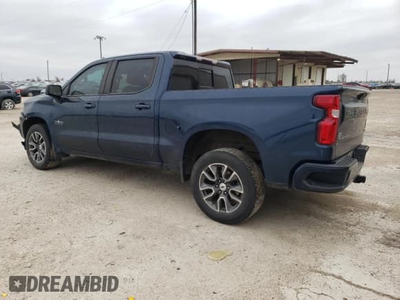 ✅ 2021 Chevrolet Silverado 1500 RST • VIN: 3GCPWDEK8MG192977 • Lot: 45515435. Listed on Copart with 41,490 mi. Free auction sales archive from the USA and detailed vehicle history report at DreamBid. Image 2.