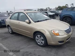 ✅ 2009 Kia Spectra LX • VIN: KNAFE222795667182 • Lot: 42458348. Listed on IAAI with 95,240 mi. Free auction sales archive from the USA and detailed vehicle history report at DreamBid. Image 1.