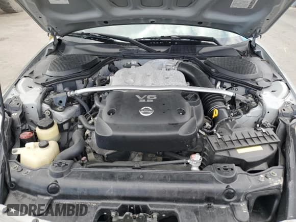 ✅ 2004 Nissan 350Z Touring • VIN: JN1AZ36A54M251836 • Lot: 92128345. Listed on Copart with 100,020 mi. Free auction sales archive from the USA and detailed vehicle history report at DreamBid. Image 11.