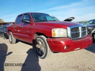 ✅ 2006 Dodge Dakota SLT • VIN: 1D7HE48K96S691372 • Лот: 43619455. Опубликован ранее на IAAI с пробегом 132 778 миль. Бесплатный доступ к архиву аукционных продаж из США и подробный отчёт об истории автомобиля на DreamBid. Изображение 1.