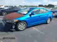 2017 Hyundai Elantra SE with VIN KMHD74LF1HU073799, listed as a IAAI auction lot 43372485 with 159,039 mi miles and . Bid and sale history available at DreamBid. Image 2.