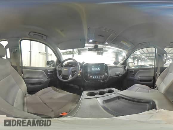 2016 Chevrolet Silverado 1500 Work Truck with VIN 1GCRCNEC9GZ184536, listed as a Copart auction lot 56001425 with 182,838 mi miles and Salvage title. Bid and sale history available at DreamBid. Image 14.