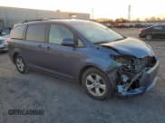 ✅ 2014 Toyota Sienna LE • VIN: 5TDKK3DC0ES411900 • Lot: 94628925. Listed on Copart with 219,271 mi. Free auction sales archive from the USA and detailed vehicle history report at DreamBid. Image 4.