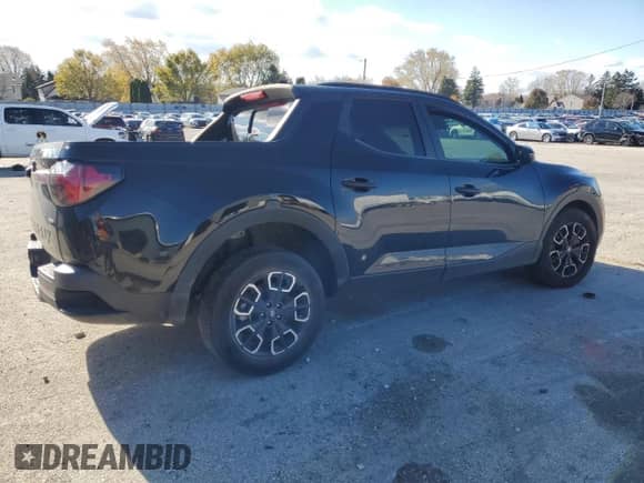 2022 Hyundai Santa Cruz SEL with VIN 5NTJCDAE2NH015267, listed as a Copart auction lot 79953324 with 53,549 mi miles and Non repairable. Bid and sale history available at DreamBid. Image 3.