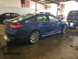 ✅ 2017 Hyundai Sonata Sport • VIN: 5NPE34AF3HH587218 • Лот: 90374745. Опубликован ранее на Copart с пробегом 112 718 миль. Бесплатный доступ к архиву аукционных продаж из США и подробный отчёт об истории автомобиля на DreamBid. Изображение 3.
