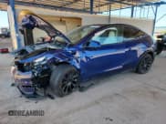 ✅ 2024 Tesla Model Y Long Range • VIN: 7SAYGDEEXRF154968 • Лот: 63974855. Опубликован ранее на Copart с пробегом 10 053 миль. Бесплатный доступ к архиву аукционных продаж из США и подробный отчёт об истории автомобиля на DreamBid. Изображение 1.