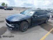 ✅ 2019 BMW 7 Series 740i • VIN: WBA7E2C57KB217844 • Lot: 42378704. Listed on IAAI with 73,139 mi. Free auction sales archive from the USA and detailed vehicle history report at DreamBid. Image 2.