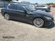 ✅ 2019 Infiniti Q50 Luxe • VIN: JN1EV7AP7KM515149 • Lot: 51819985. Listed on Copart with 226,173 mi. Free auction sales archive from the USA and detailed vehicle history report at DreamBid. Image 4.