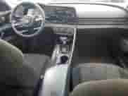 2024 Hyundai Elantra SE with VIN KMHLL4DG7RU761922, listed as a Copart auction lot 71610445 with 42,053 mi miles and Salvage title. Bid and sale history available at DreamBid. Image 8.