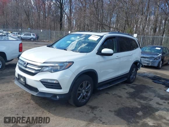 ✅ 2017 Honda Pilot EX-L • VIN: 5FNYF6H71HB061036 • Lot: 41891446. Listed on IAAI with 194,566 mi. Free auction sales archive from the USA and detailed vehicle history report at DreamBid. Image 17.