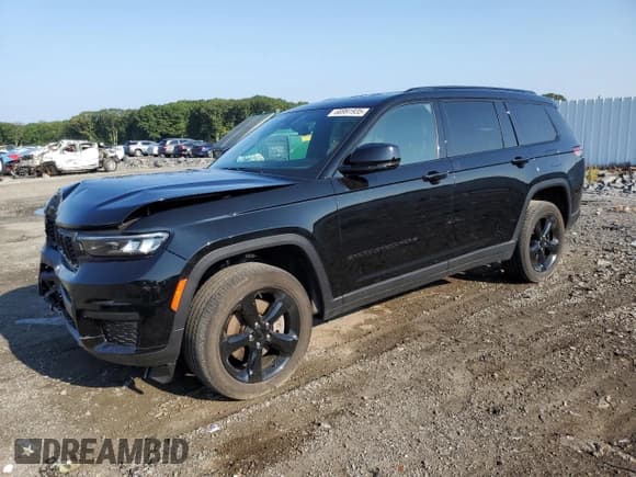 ✅ 2023 Jeep Grand Cherokee Altitude • VIN: 1C4RJKAG3P8798338 • Lot: 68991935. Listed on Copart with 41,750 mi. Free auction sales archive from the USA and detailed vehicle history report at DreamBid. Image 1.